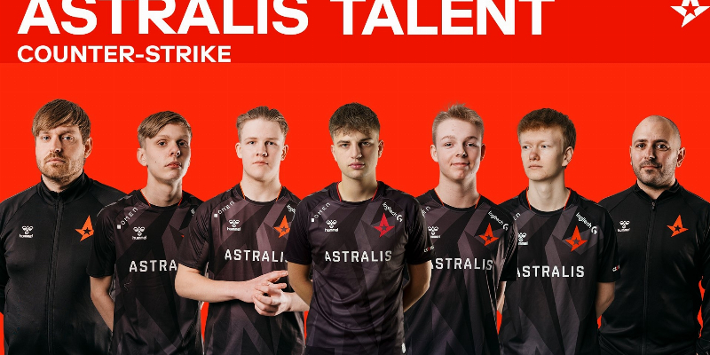 Astralis talent team logo