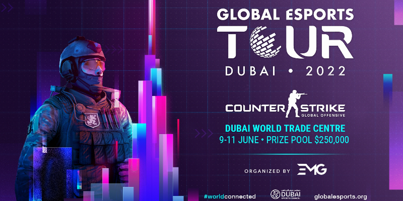 Global Esports Tour Dubai 2022