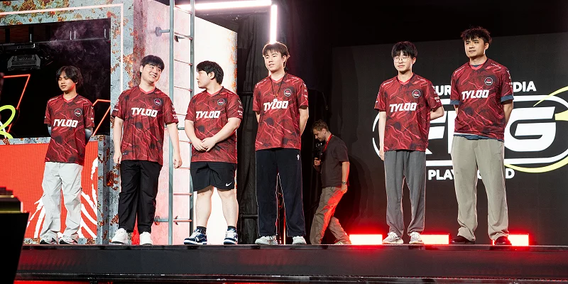 TYLOO рискует пропустить мейджор в Сингапуре после снятия с HyperX Retake Season 13