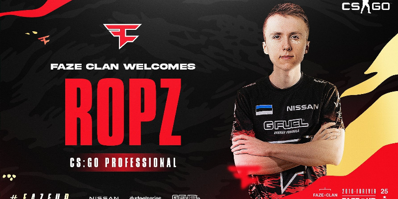 ropz to FaZe