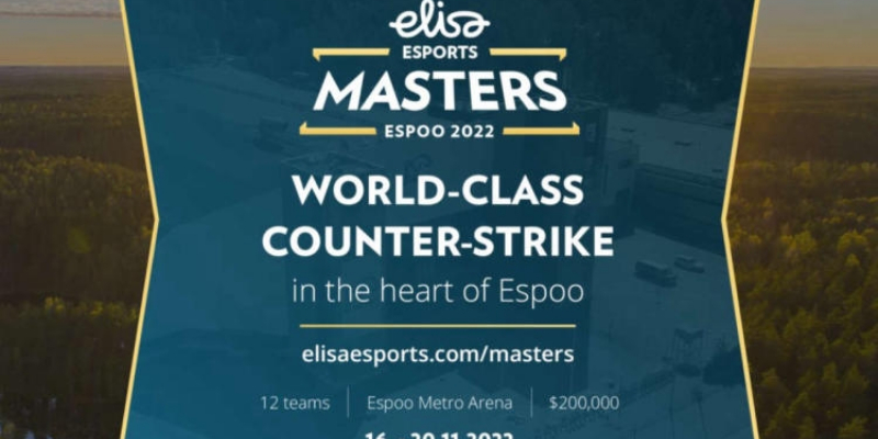 Elisa masters Espoo