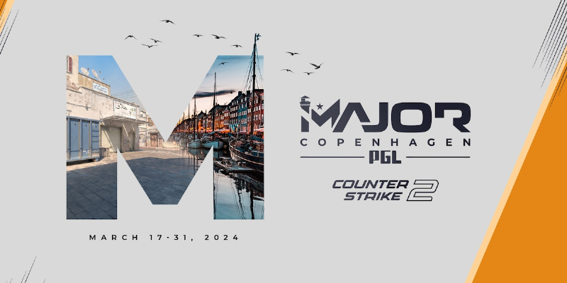 Стали известны точные даты проведения PGL CS2 Major Copenhagen - первого мажора в CS2