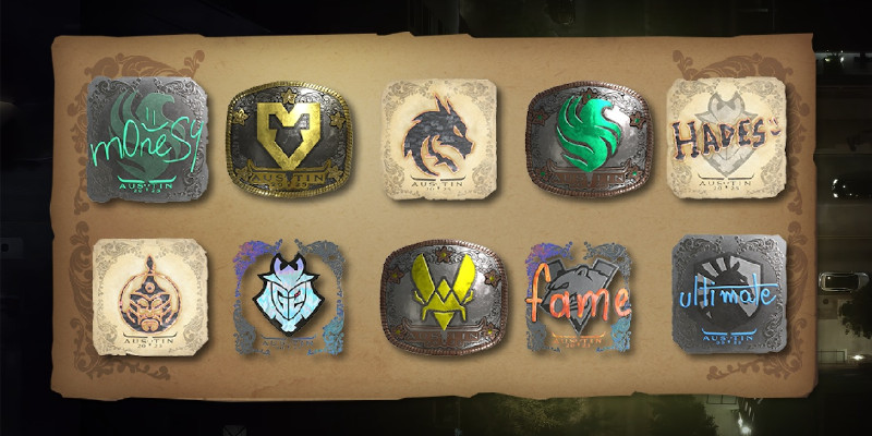 Valve выпустила стикеры и Viewer Pass к BLAST.tv Austin Major, а BESTIA заменят на турнире