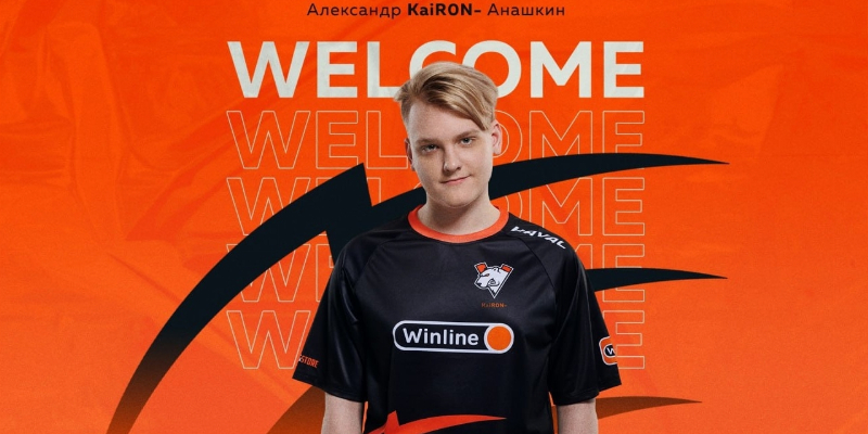 kairR0N joins VP