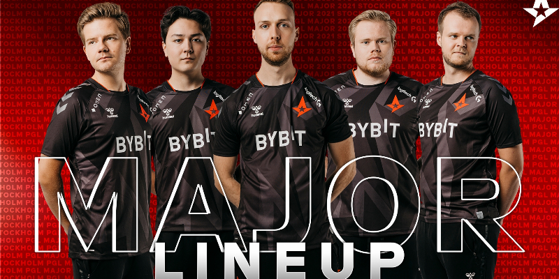 astralis lineup