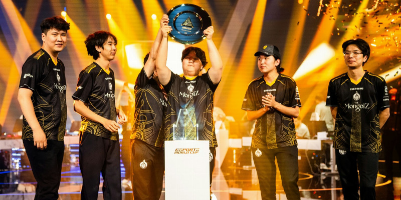 The MongolZ уверенно выиграли Esports World Cup 2025, разгромив Aurora в гранд-финале