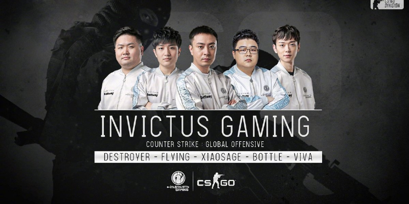 Invictus Gaming 2021