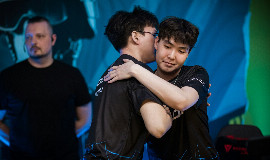 HOTU оформили чистый выход во второй этап ESL Pro League Season 22