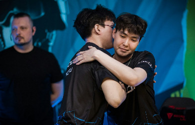 HOTU оформили чистый выход во второй этап ESL Pro League Season 22