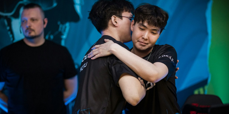 HOTU оформили чистый выход во второй этап ESL Pro League Season 22
