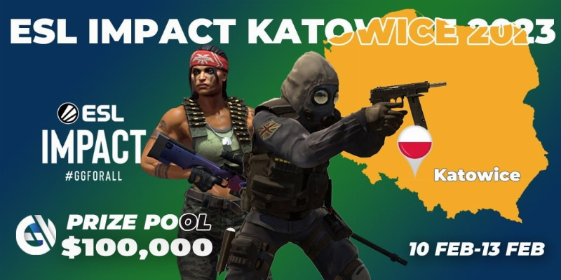 ESL Impact Katowice 2023