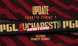 PGL Masters Bucharest 2025: расписание и участники