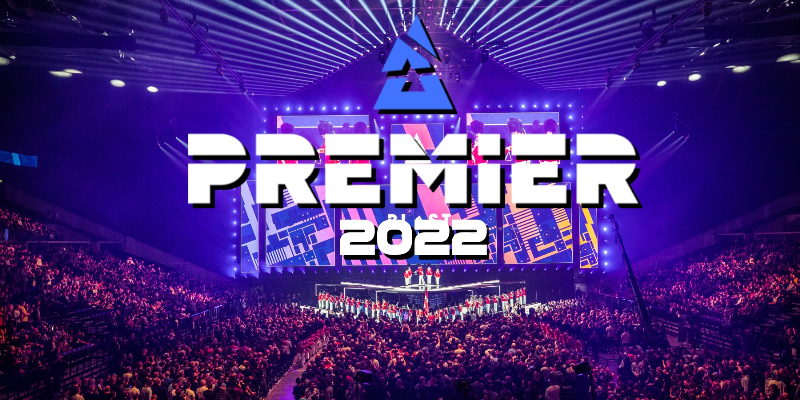 BLAST Premier Logo 2022