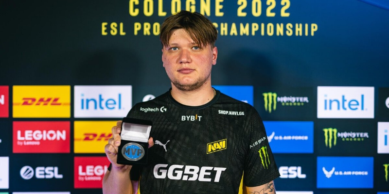 s1mple top 1 2023