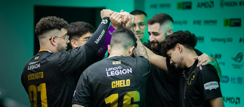 FURIA покинула BLAST Open Lisbon после поражения от M80