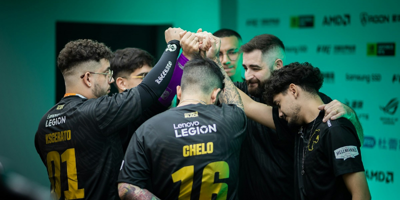 FURIA покинула BLAST Open Lisbon после поражения от M80