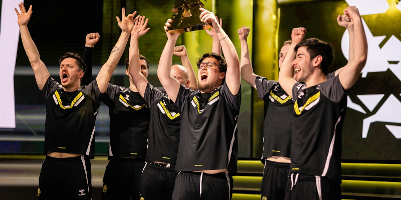 Vitality закрыли Falcons в напряженном финале BLAST Rivals 2025 Season 1