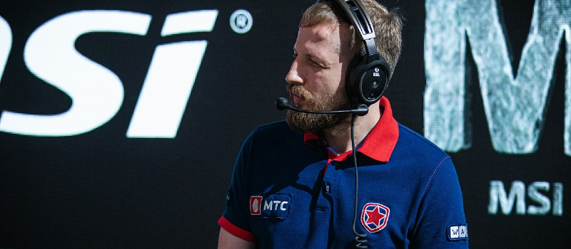 Virtus.pro назначили F_1N новым тренером состава по CS2 Virtus.pro назначили F_1N новым тренером состава по CS2