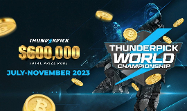 Complexity и Nouns прошли на Thunderpick World Championship