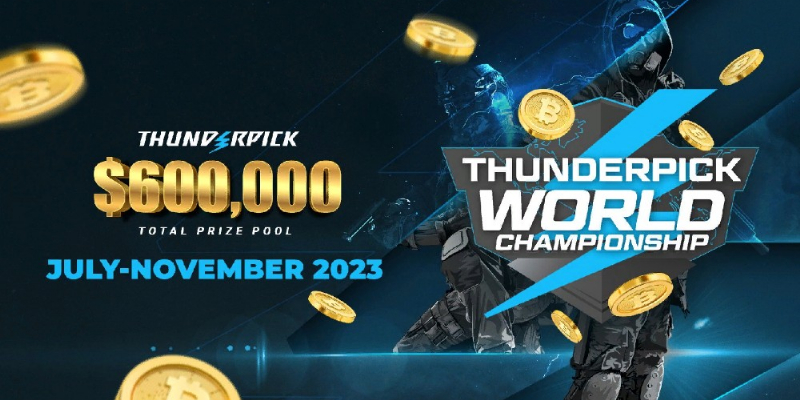 Thunderpick анонсировали международный турнир с призовым фондом в 600.000$