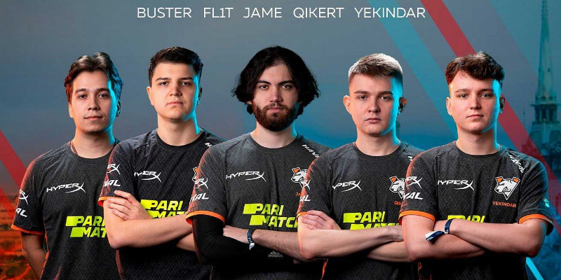 Virtus Pro Lineup 2022