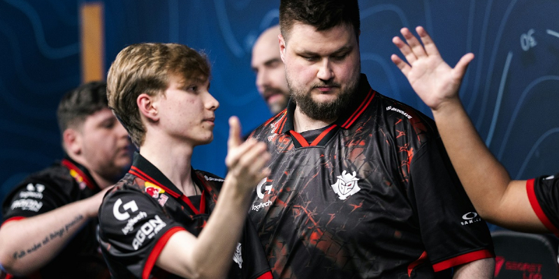 G2 уверенно выигрывают Virtus.pro в четвертьфинале PGL Bucharest