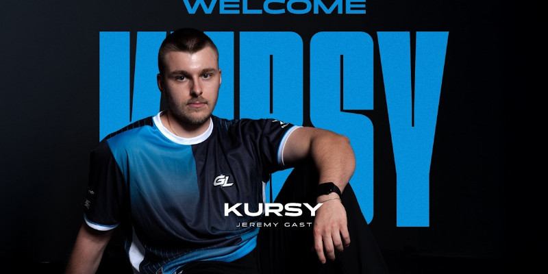 GamerLegion подписали Kursy: он дебютирует на FISSURE Playground 1