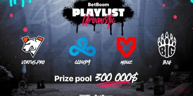 Cloud9 стали чемпионами BetBoom Playlist Urbanistic 2023