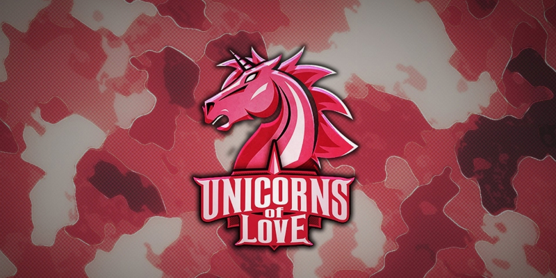 Unicorns of love logo