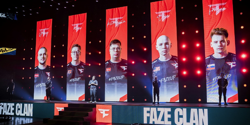 FaZe Clan выбили Astralis с BLAST Open в Лиссабоне