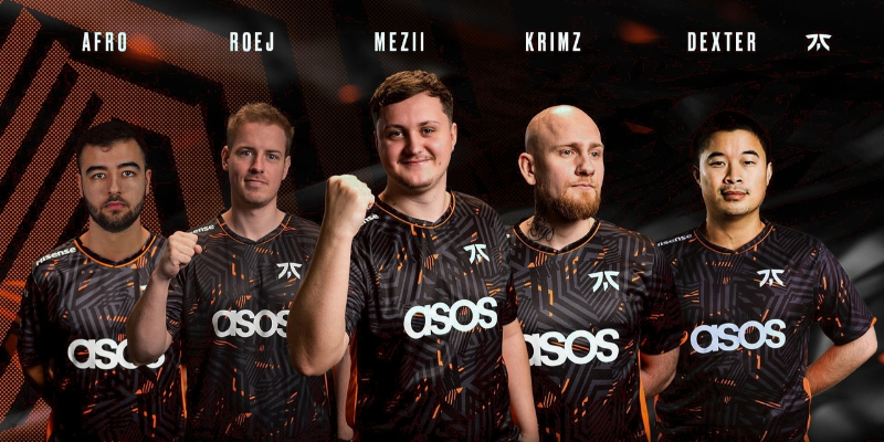 fnatic подписали dexter и afro