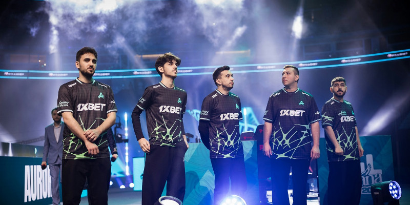 Aurora обыграли FURIA и заняли третье место на PGL Astana