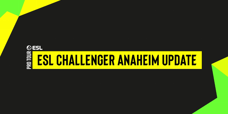 esl challenger anaheim upd