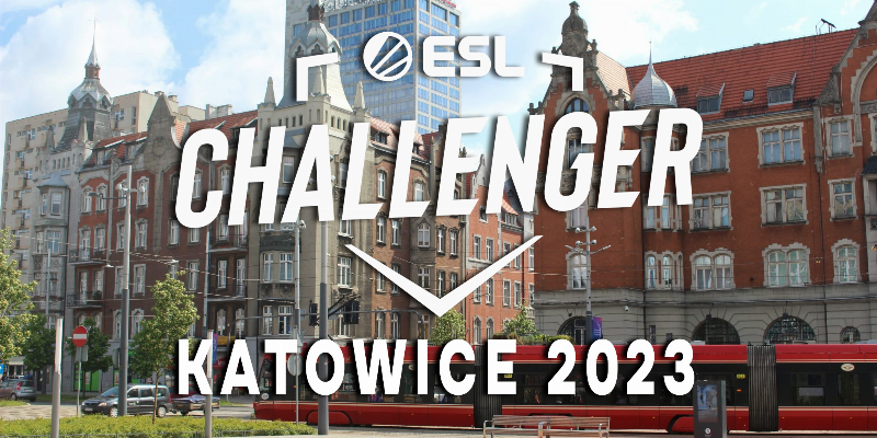 ECSTATIC отобрались на ESL Challenger Katowice 2023