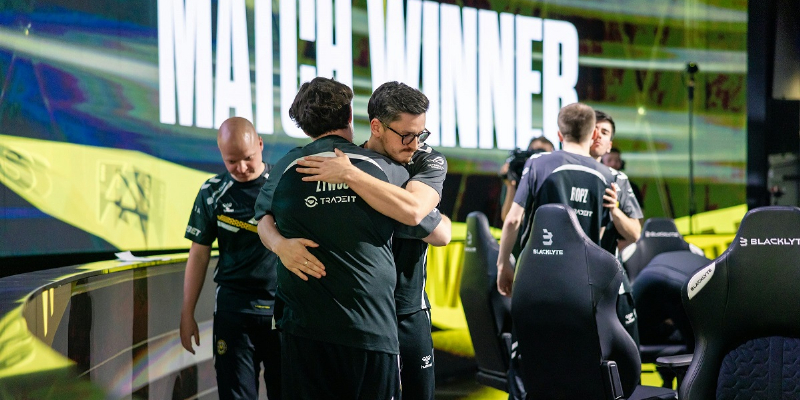 Vitality выходят в гранд-финал BLAST Rivals с рекордной серией побед