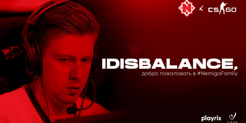 iDISBALANCE joins Nemiga