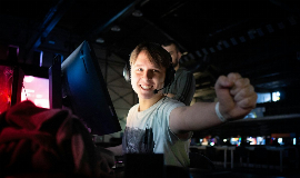 NAVI Junior стали первой командой, пробившейся в закрытые квалификации Thunderpick World Championship