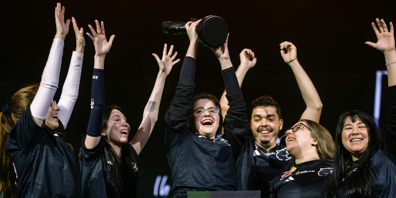 FURIA fe прервали гегемонию Valkyries fe и стали чемпионами ESL Impact League Season 7