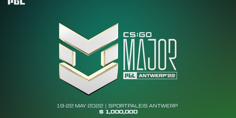 PGL Major Antwerp 2022 Logo 1