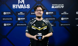 ZywOo в пятый раз подряд стал MVP — успех Vitality на BLAST Rivals 2025