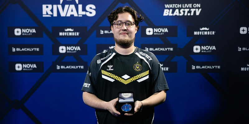 ZywOo в пятый раз подряд стал MVP — успех Vitality на BLAST Rivals 2025