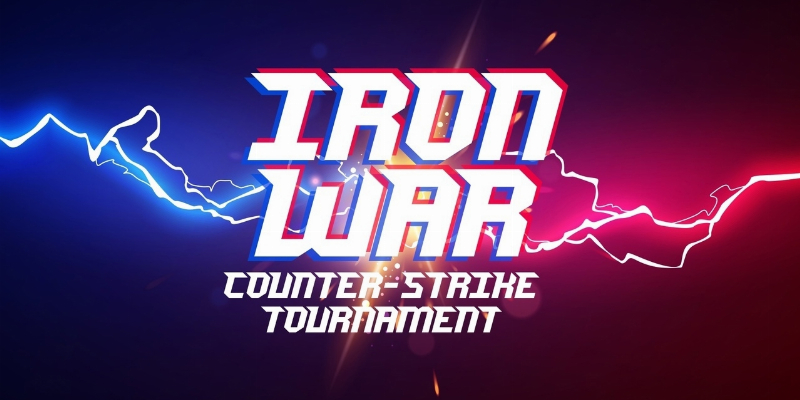 Iron war tournament logo