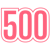 500